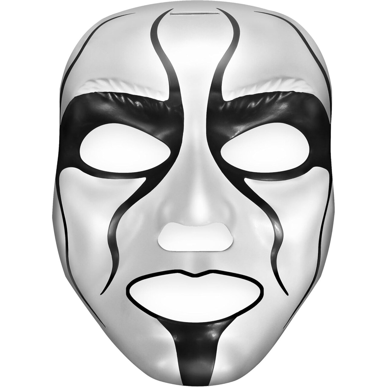 Wwe Sting Mask Authentic Wrestling Iconic Superstar Costume Accessory Mattel